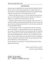 THIẾT KẾ QUY TRÌNH CÔNG NGHỆ GIA CÔNG CHI TIẾT NẮP ĐỠ TRỤC H31 ĐHSPKT HƯNG YÊN