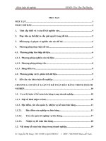 Kế toán bán hàng nhôm thanh tại công ty CPTM Thái Việt