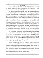 Kế toán tập hợp chi phí sản xuất và tính giá thành sản phẩm xây lắp tại Công ty TNHH Tư vấn xây dựng Thanh Bình