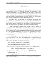 Thu hoạch và nhận xét về công tác kế toán tại Công ty TNHH Hoàn Mỹ