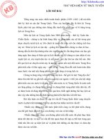 Trung Quốc khát vọng chuyển mình và phát triển hội nhập thời kỳ cận đại hoá