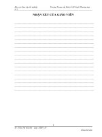 Thực trạng công tác kế toán tại công ty Cổ Phần Tư Vấn Đầu Tư Và Xây Dựng Vưng Long HN