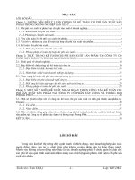 Kế toán chi phí sản xuất tại Công ty Cổ phần xây dựng và thương mại Phong Phát