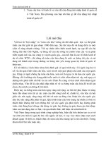 Toàn cầu hóa về kinh tế và vấn đề chủ động hội nhập kinh tế quốc tế ở việt nam