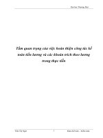 Tầm quan trọng của việc hoàn thiện công tác kế toán tiền lương và các khoản trích theo lương trong thực tiễn