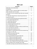 THỰC TRẠNG lập kế HOẠCH KIỂM TOÁN báo cáo tài CHÍNH DO CPA VIETNAM THỰC HIỆN