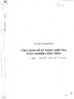 6 Tổng quan về kỹ thuật kiểm tra khảo nghiệm công trình