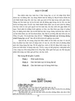 Một số bài toán cực trị