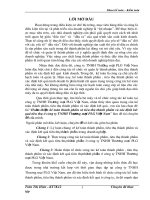 Hoàn thiện kế toán thành phẩm và tiêu thụ thành phẩm và xác định kết quả tiêu thụ ở công ty TNHH Thương mại PLG Việt Nam
