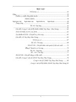 Kế toán chi phí sản xuất và tính giá thành sản phẩm xây lắp tại công ty Cổ phần sông Đà 11- Thăng Long