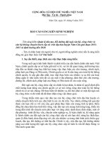 sáng kiến Quản lý đào tạo, bồi dưỡng đội ngũ cán bộ, công chức và cán bộ không chuyên trách cấp xã