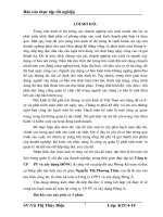 Tình hình thực trạng tổ chức công tác hạch toán kế toán ở công ty CPPT và xây dựng Đông Á