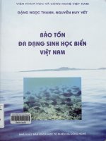 Bảo tồn đa dạng sinh học biển Việt Nam