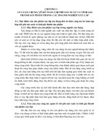 THỰC TRẠNG CÔNG TÁC KẾ TOÁN CHI PHÍ SẢN XUẤT VÀ TÍNH GIÁ THÀNH SẢN PHẨM Ở CÔNG TY TNHH XÂY DỰNG VÀ PHÁT TRIỂN THÀNH ĐẠT