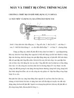 Giáo trình máy xây dựng công trình ngầm