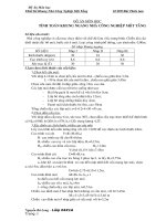 Đồ án môn học thiết kế khung nhà công nghiệp một tầng   đại học kiến trúc hà nội