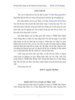 Hoàn thiện kế toán tiền lương và các khoản trích theo lương tại công ty TNHH Một Thành Viên Thương Mại Dịch Vụ và Xây Dựng Hải Yến