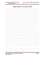 Thiết kế quy trình gia công chi tiết thân van điều áp H39