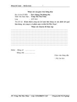 Hoàn thiện công tác kế toán bán hàng và xác định kết quả bán hàng  tại công ty cổ phần máy và thiết bị Phú Toàn