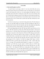 Ảnh hưởng của biến động tỷ giá hối đoái đến hoạt động nhập khẩu thiết bị văn phòng của công ty cổ phần thiết bị văn phòng Thành Huy