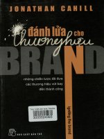 Đánh lửa cho thương hiệu