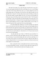 Kế toán sản xuất trang phục bảo hộ lao động tại Công ty TNHH May mặc xuất khẩu Vit- garment