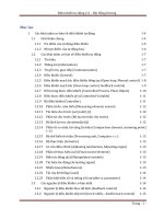 Điều Khiển Tự Động trong cơ khí