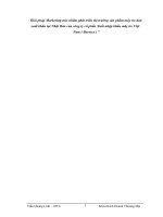 Giải pháp Marketing-mix nhằm phát triển thị trường sản phẩm mây tre đan xuất khẩu tại Nhật Bản của công ty cổ phần Xuất nhập khẩu mây tre Việt Nam ( Barotex )