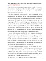 KHAI THÁC PHƯƠNG TIỆN, THIẾT BỊ DẠY HỌC TRONG TIẾT DẠY VĂN BẢN 7