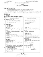 giáo an lớp 4Tuần 24