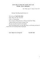 SÁNG KIẾN KINH NGHIỆM Một số biện pháp quản lý, chỉ đạo nhằm nâng cao chất lượng sinh hoạt tổ chuyên môn của các trường THCS trong huyện