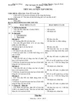 giáo án lớp 4TUẦN 29