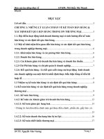 Kế toán bán hàng và xác định kết quả bỏn hàng  tại cụng ty TNHH  Nhật Thanh