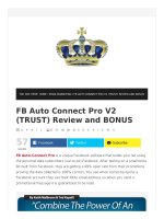 FB Auto Connect Pro V2 Review and BONUS