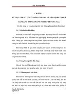Kế toán bán hàng và xác định kết quả bán hàng tại Công Ty Cổ Phần Thương Mại Và Sản Xuất Hợp Phát