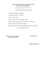 Sáng kiến  kỹ năng giao tiếp trong hoạt động giải quyết đơn thư khiếu nại, tố cáo, kiến nghị, đề nghị