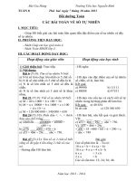 giáo án bồi dưỡng toán 4 trọn bộ