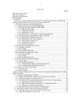 HOÀN THIỆN KẾ TOÁN LƯU CHUYỂN HÀNG HOÁ NHẬP KHẨU TẠI TỔNG CÔNG TY PHÁT TRIỂN PHÁT THANH TRUYỀN HÌNH THÔNG TIN(EMICO.)