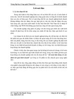 Kế toán bán hàng và xác định kết quả kinh doanh tại Công ty Cổ phần tư vấn chuyển giao cụng nghệ ITC