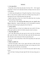 TÓM TẮT LUẬN VĂN THẠC SĨ SO SÁNH ĐẶC ĐIỂM PHONG CÁCH NGÔN NGỮ CỦA NGUYỄN CÔNG HOAN VÀ NAM CAO