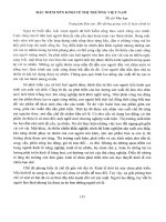 Đặc điểm nền kinh tế thị trường Việt Nam