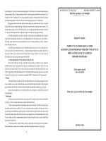 Nghiên cứu cơ sở khoa học xác định giải pháp lâm sinh nhằm phát triển bền vững rừng tự nhiên là rừng sản xuất tại một số tỉnh miền núi phía Bắc