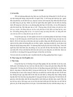 Sáng kiến kinh nghiệm - Hướng dẫn học sinh học định lí thông qua khai thác định lí Cosin trong tam giác