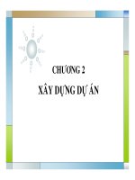 Giáo trình quản lý dự án đâu tư - chương 2