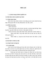 Phân tích thực trạng hành vi nhóm trong tổ chức FPT