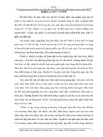 Ứng dụng công nghệ thông tin trong giảng dạy văn bản Nhật dụng ở trường THCS