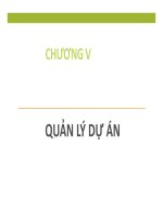 Giáo trình quản lý dự án đâu tư - chương 5.3