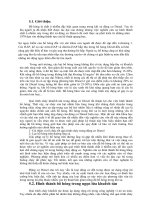 cơ chế hình thành bồ hóng trong quá trình cháy của động cơ diezen