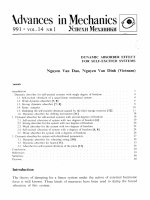 ynamic absorber effect for self-excited systems