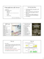 công nghệ sản xuất ván sợi